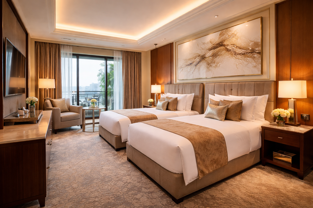 Deluxe Double Room